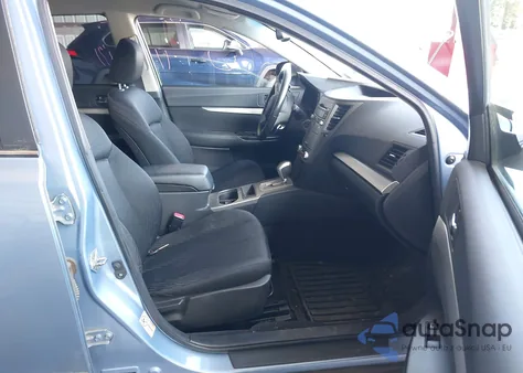 2010 Subaru Outback 2.5I Premium from USA, damaged, VIN 4S4BRCBC0A3329672